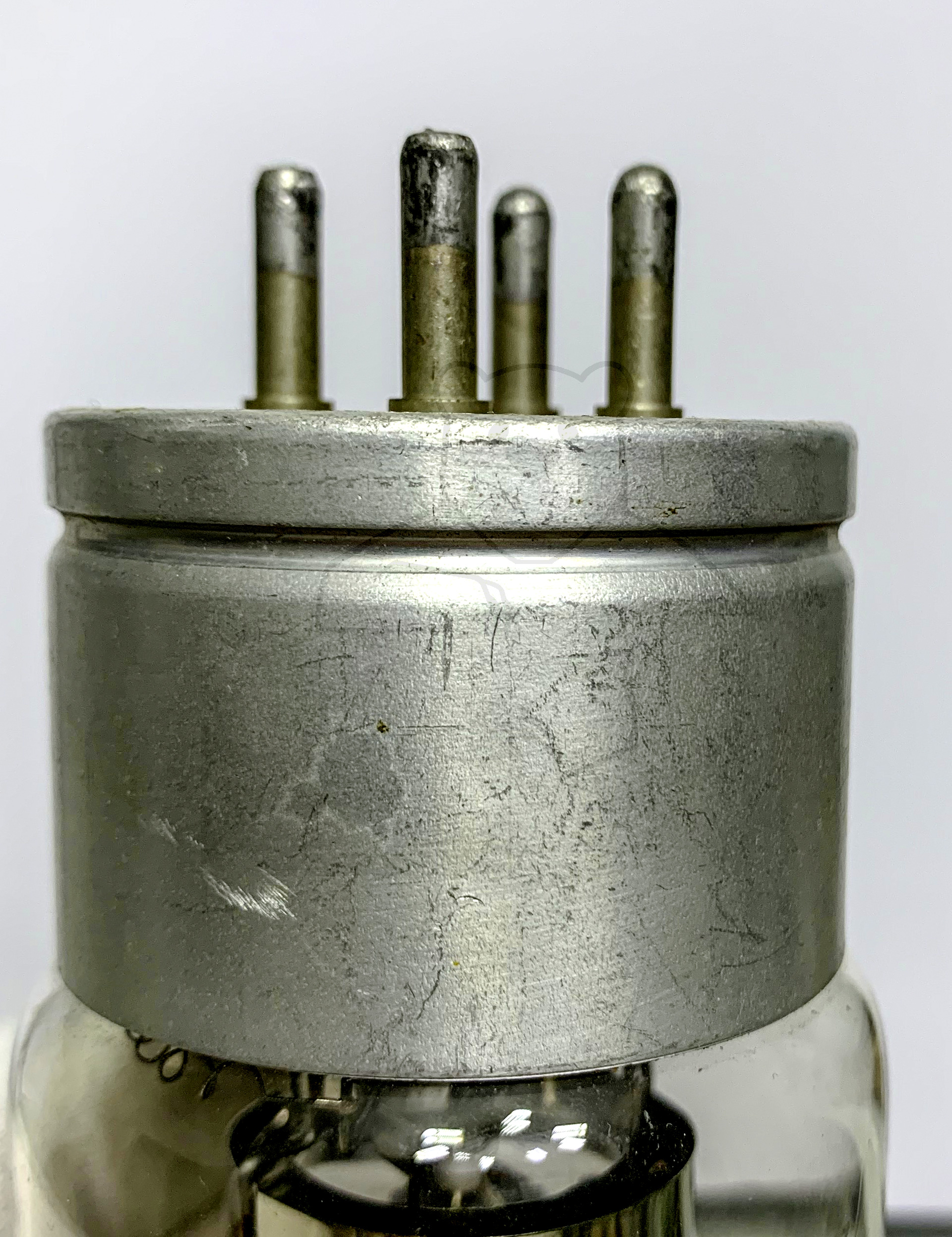 Röhren mit: USA, Super Jumbo, 4pol. Bayonet